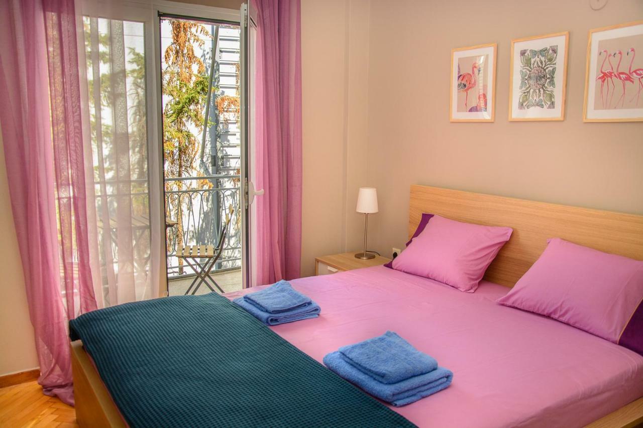 Fully Renovated And Relaxing Apartment 아테네 외부 사진